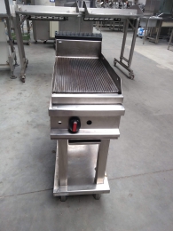 Gas fired grill